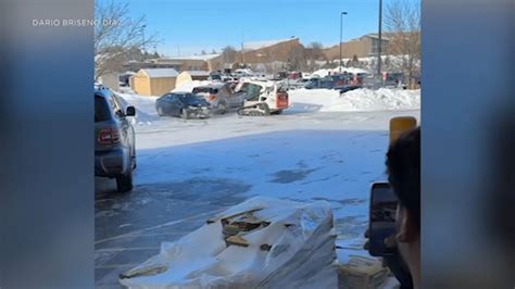 man driving skid steer|Man took boss’s Bobcat, went on a ‘rampage’ at Home Depot, .